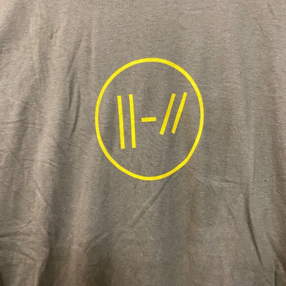 Twenty One Pilots Logo Rock Dup T-Shirt  Shirt XL - Picture 4 of 4